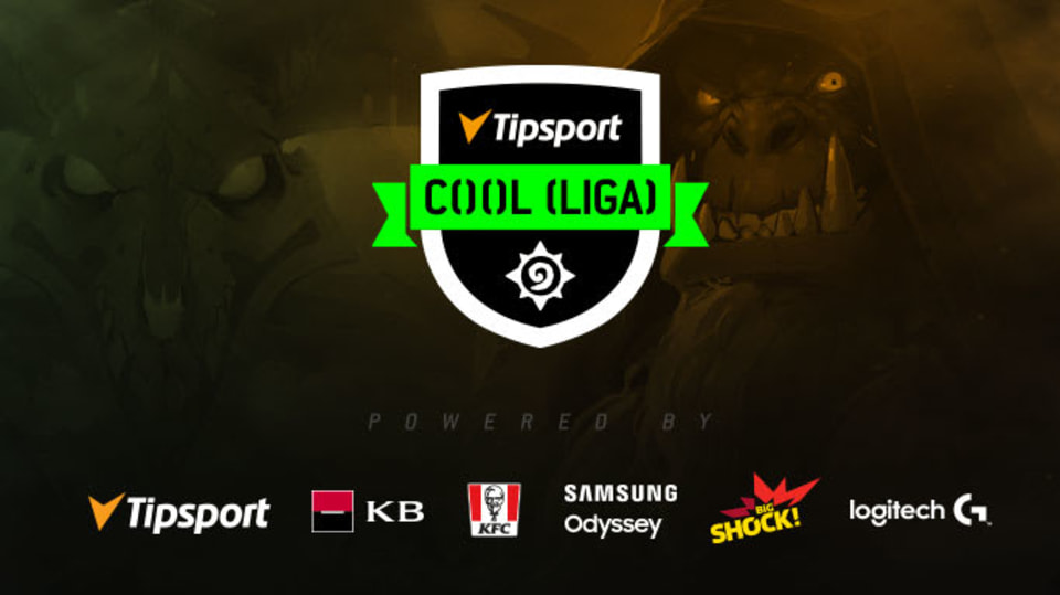 Tipsport COOL liga v Hearthstone